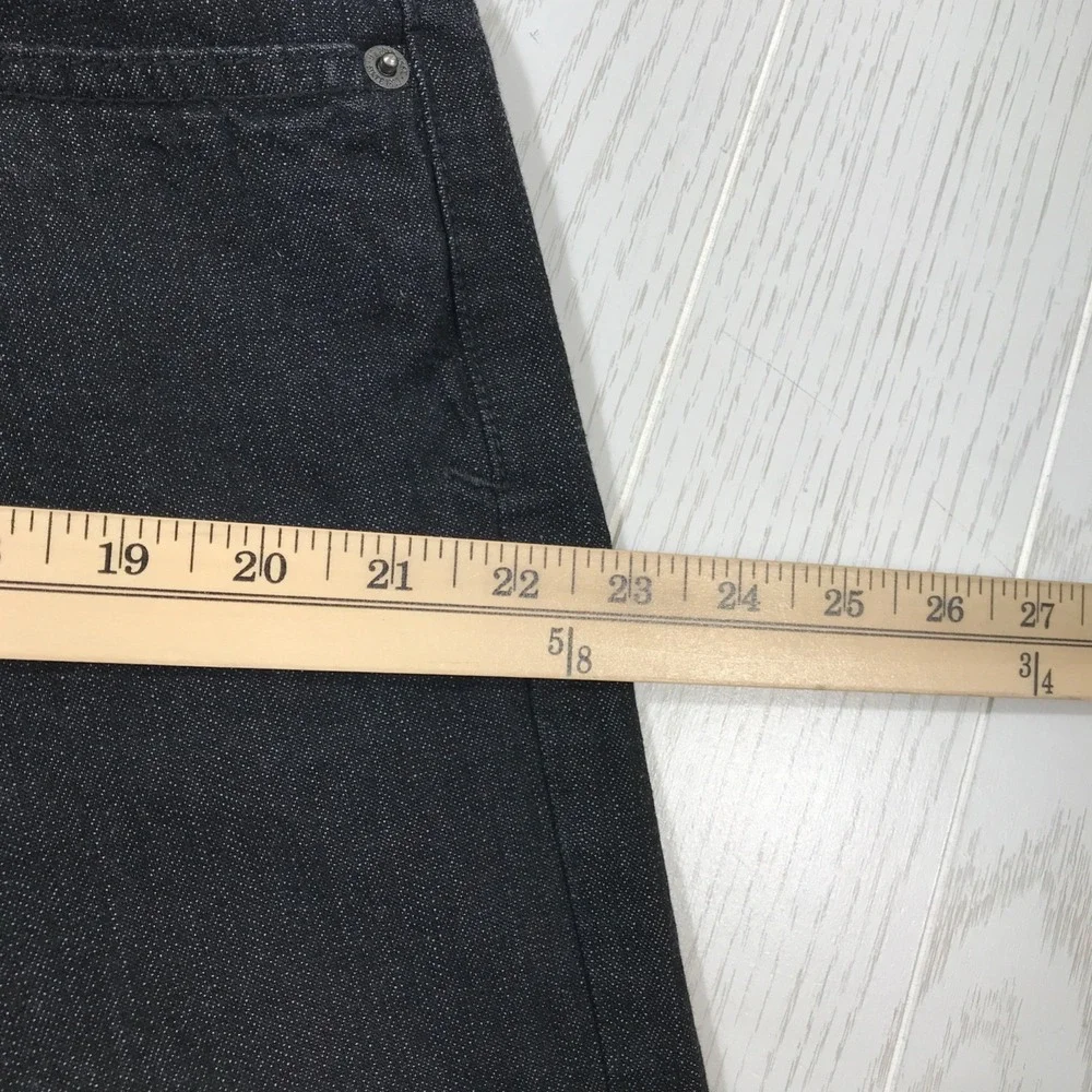 Vintage Beverly Hills Polo Club Jeans Men 38x30 Black Wide Leg Hip Hop 90s Baggy